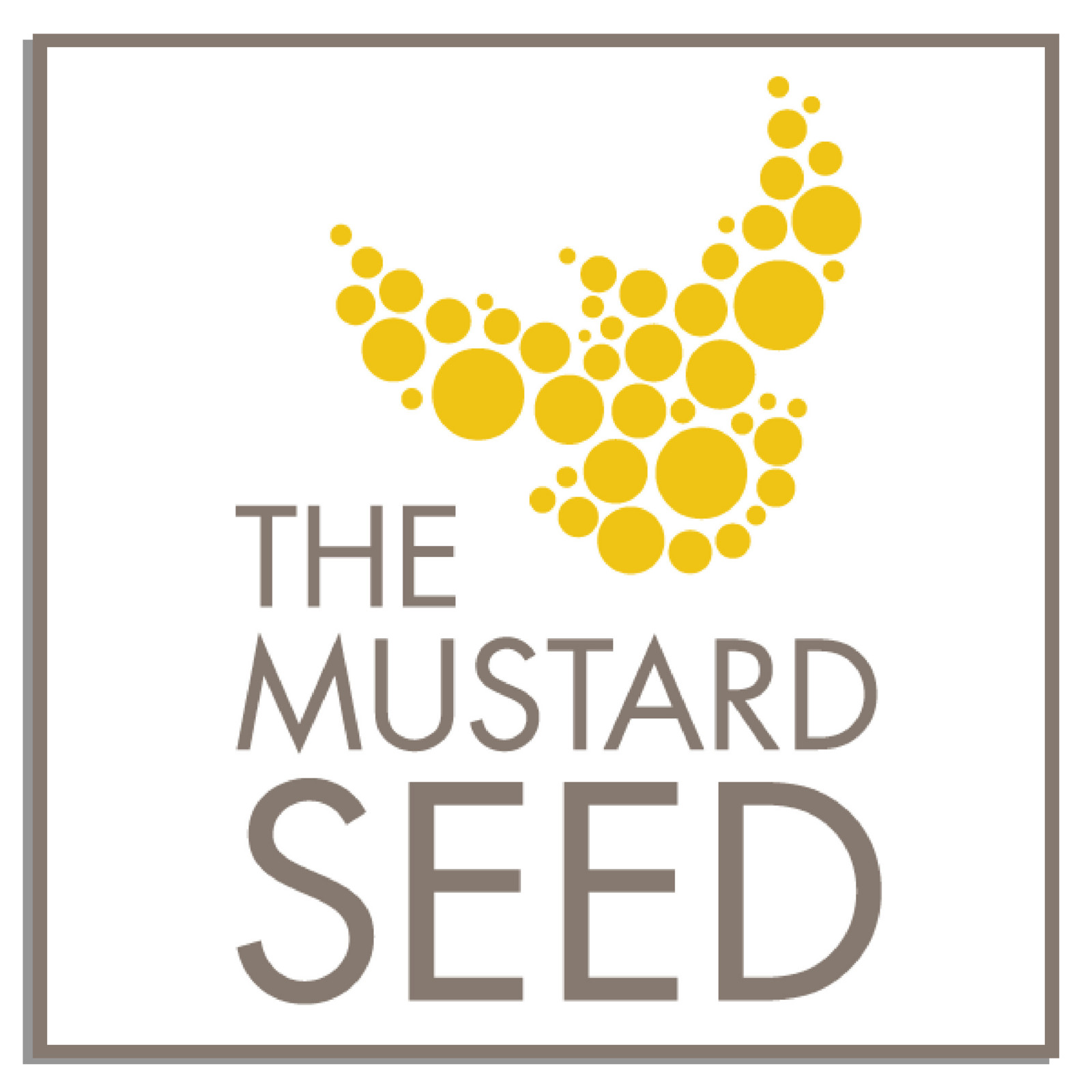 The Mustard Seed logo, the charity partner of Spaces Of Arcadia
